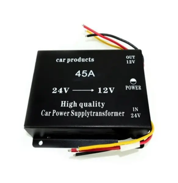 Convertor Auto 45A pentru Tensiune 24V - 12V