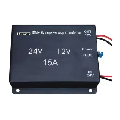 Convertor Auto DC DC 24V-12V 15A Model FH-100T Reductor Tensiune