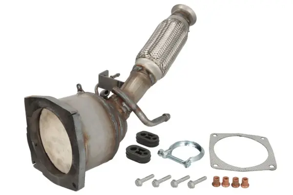 Convertor catalitic EURO 4 potrivit CITROEN C4, C4 I, C4 PICASSO I; PEUGEOT 307, 307 KOMBI 2.0D 10.03-08.13