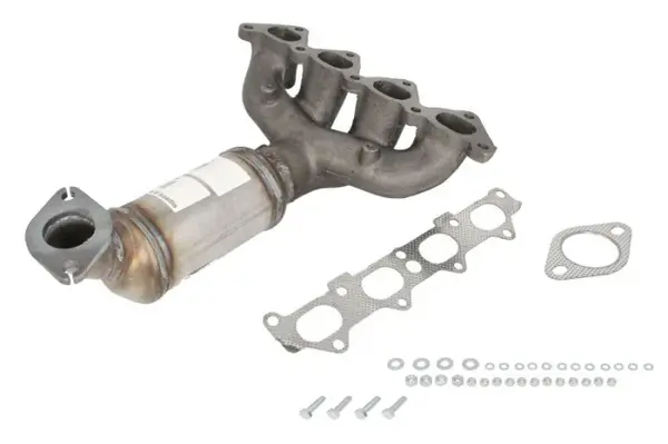 Convertor catalitic EURO 4 potrivit HYUNDAI COUPE I, COUPE II, ELANTRA III; KIA CERATO I 2.0 08.96-08.09