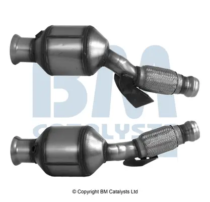 Convertor catalitic EURO 4 potrivit MERCEDES VIANO (W639), VITO MIXTO (W639), VITO (W639); CITROEN C5 III; PEUGEOT 407 2.0D 2.1D 2.2D 09.03-