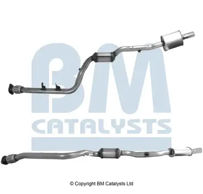 Convertor catalitic EURO 5 potrivit BMW 3 (E90), 3 (E91), 3 (E92), 3 (E93) 1.6 2.0 05.07-12.13