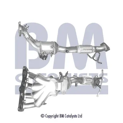 Convertor catalitic EURO 5 potrivit MAZDA 3 1.6 12.08-09.14