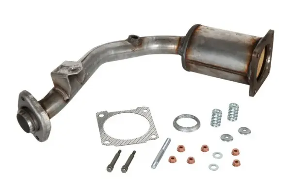 Convertor catalitic potrivit CITROEN C2, C3 I, C3 II, C3 PLURIEL; PEUGEOT 1007, 207 1.4 02.02-