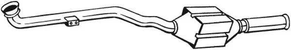 Convertor catalitic potrivit MERCEDES E (W210), E T-MODEL (S210) 2.1D 2.2D 06.98-03.03