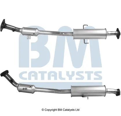 Convertor catlitic EURO 4 potrivit MAZDA 6 2.0 08.07-07.13