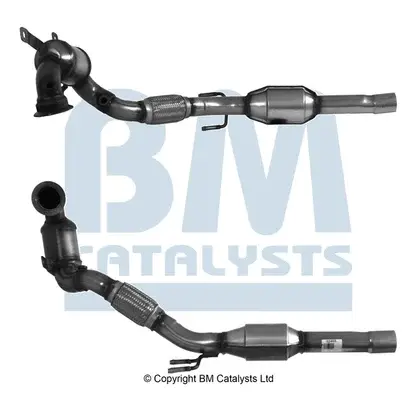 Convertor catlitic EURO 6 potrivit AUDI A3; SKODA KAROQ, OCTAVIA III; VW ARTEON, ARTEON SHOOTING BRAKE, GOLF SPORTSVAN VII, GOLF VII, T-ROC 1.5 02.17-