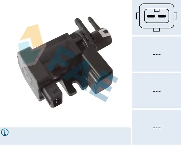 Convertor de presiune, turbocompresor FAE 56043