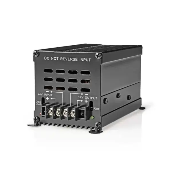 Convertor de tensiune 24 V DC - 12 V DC, iesire 20A, NEDIS