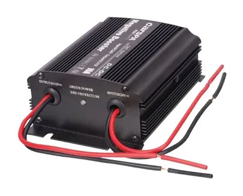 Convertor de tensiune de la 24V la 12V 10A CARSPA CNT2412-10