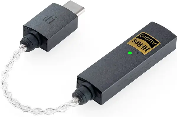Convertor iFi Audio - Go link Max, negru