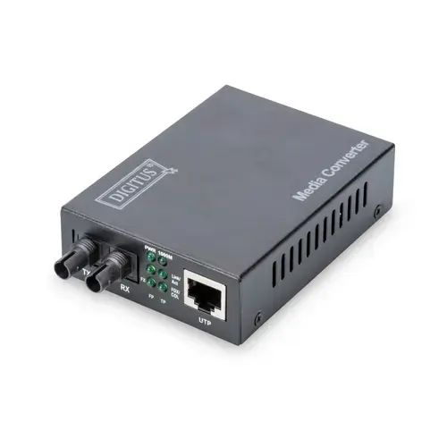 Convertor media multimod, Digitus, Gigabit Ethernet DN-82110-1