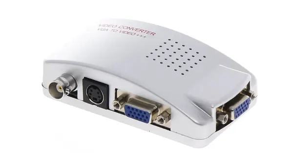 Convertor video VGA la AV/S-Video Delta Multimedia AX-2560F, pana la 2560x1600