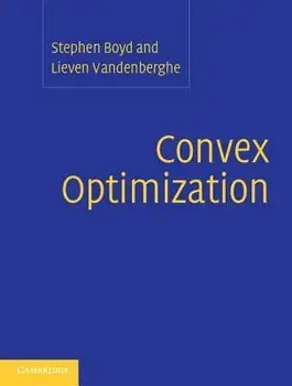 Convex Optimization, Hardcover/Stephen Boyd