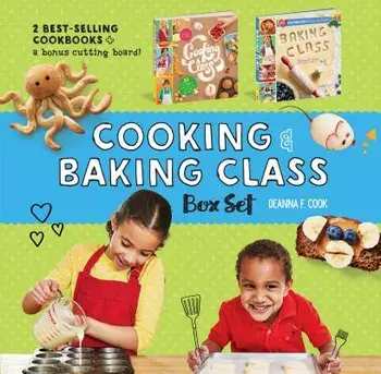Cooking & Baking Class Box Set, Hardcover/Deanna F. Cook