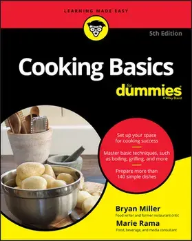 Cooking Basics for Dummies, Paperback/Marie Rama