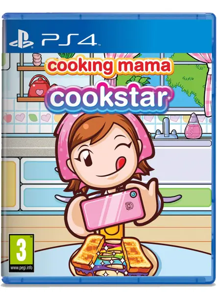 Cooking Mama Cookstar Nintendo Switch|PlayStation 4