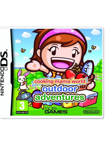 Cooking Mama World Outood Adventure NSW