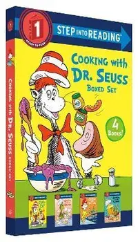 Cooking with Dr. Seuss Step Into Reading Box Set: Cooking with the Cat; Cooking with the Grinch; Cooking with Sam-I-Am; Cooking with the Lorax, Paperback/Various