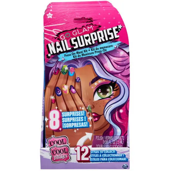 Cool Maker Set De Manichiura Go Glam - Cool Maker