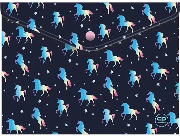 Cool Pack Unicorn albastru - A4