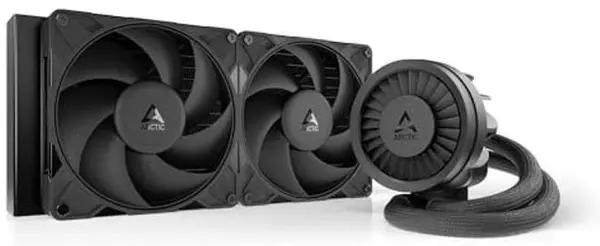 Cooler Arctic - Liquid Freezer III Pro 280, 2x 140 mm, negru