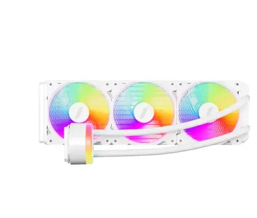 Cooler CPU 1st PLAYER THUNDERSTORM TS2 360, ARGB LED, 3 x 120mm (Alb)