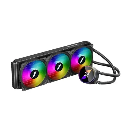 Cooler CPU 1st PLAYER Thunderstorm TS3 360, aRGB, 3 x 120mm (Negru)