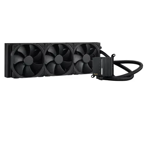 Cooler CPU AIO ASUS ProArt LC 420, Racire cu lichid, 800-2000 RPM, 182.5 m3/h (Negru)