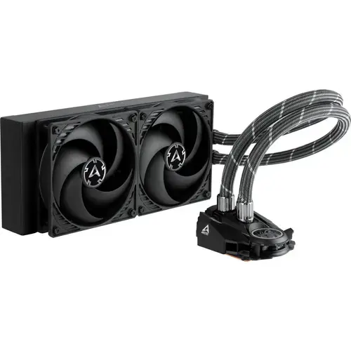 Cooler CPU Arctic Liquid Freezer II 240, 2 x 120mm (Negru)