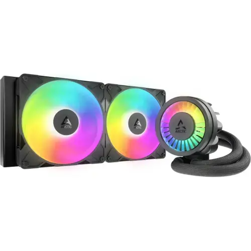 Cooler CPU Arctic Liquid Freezer III Pro 280 A-RGB, AIO 2x 140mm (Negru)