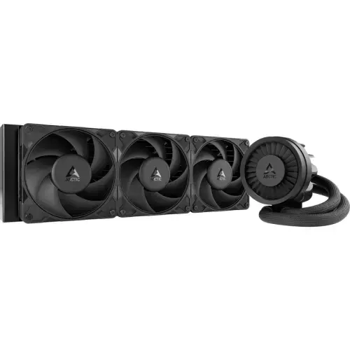 Cooler CPU Arctic Liquid Freezer III Pro 360, racire cu lichid, 3 x 120mm, 600 - 3000 RPM, Negru