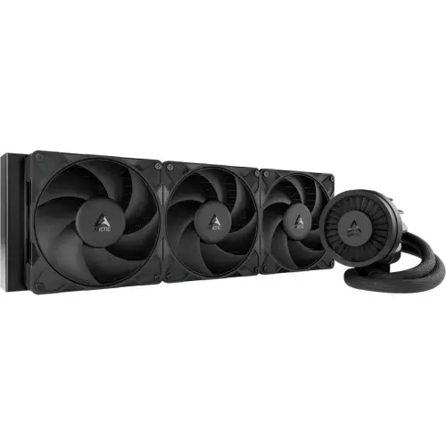 Cooler CPU Arctic Liquid Freezer III Pro 420, 3 x 140 mm (Negru)
