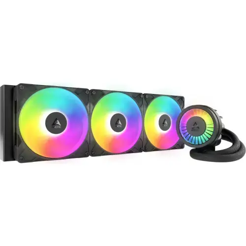 Cooler CPU Arctic Liquid Freezer III Pro 420 aRGB, AIO 420mm (Negru)
