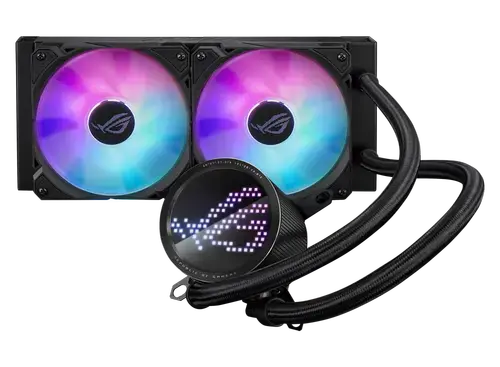 Cooler CPU ASUS ROG RYUO III 240 A, 2x120 mm