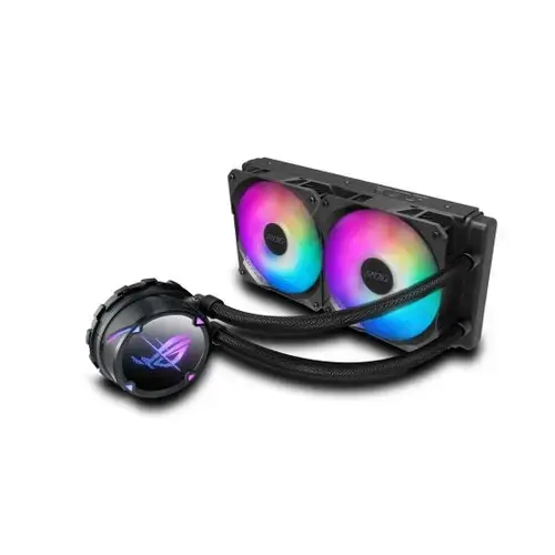 Cooler CPU ASUS ROG STRIX LC II 240, 2x120mm