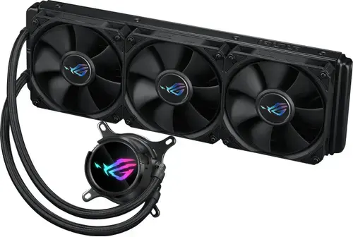 Cooler CPU ASUS ROG STRIX LC III 360, 3x120 mm, 2200, PWM (Negru)