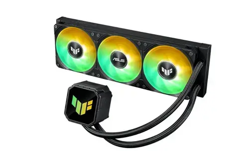 Cooler CPU ASUS TUF LC III 360, aRGB, 650 - 2600rpm (Negru)