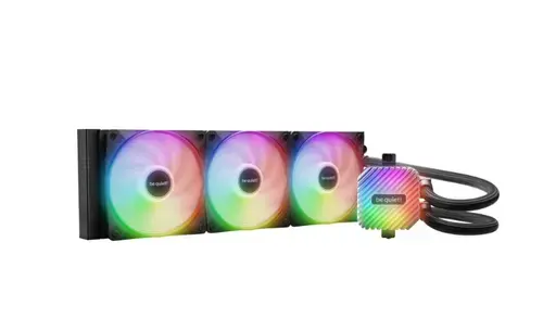 Cooler CPU be quiet! Light Loop 360, 2100rpm (Negru)