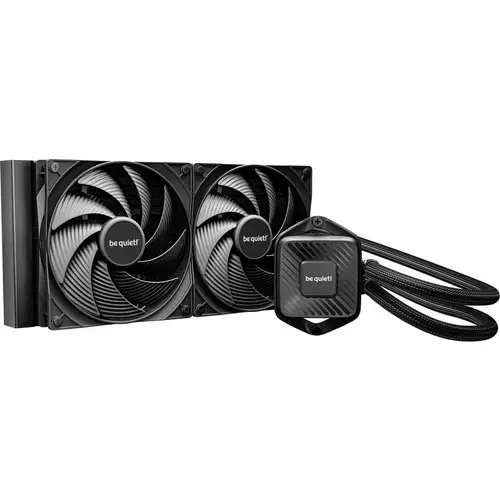 Cooler CPU be quiet! Pure Loop 3 280mm, 2 x 140mm, Negru