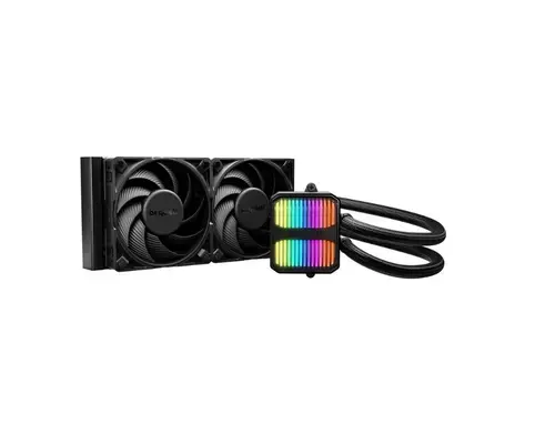 Cooler CPU be quiet! Silent Loop 3, 240mm, 2500 rpm, ARGB (Negru)