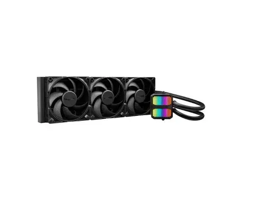 Cooler CPU be quiet! Silent Loop 3 420mm, 1900 rpm, ARGB (Negru)