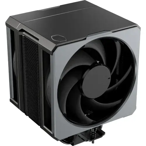 Cooler CPU Cooler Master Hyper 612 Apex, 2 x 120 mm, 2400rpm (Negru/Gri)