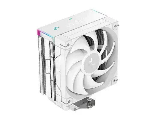 Cooler CPU Deepcool AK400 Digital Pro, 1 x 120mm, 500 - 1750rpm, iluminare aRGB (Alb)