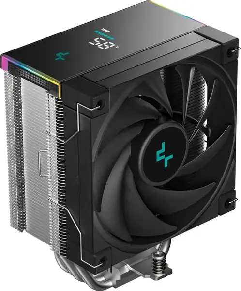 Cooler CPU DeepCool AK500S DIGITAL SE BK R-AK500S-BKADMN-GJD, 120mm, 500 - 1850 rpm, aRGB (Negru)
