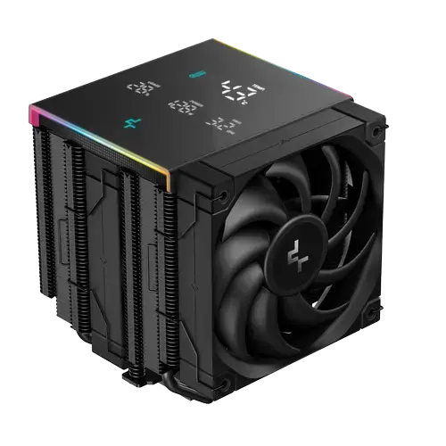 Cooler CPU Deepcool AK620 DIGITAL PRO, 2 x 120mm