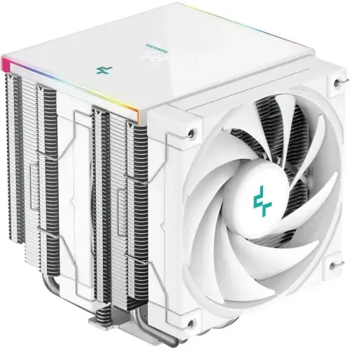Cooler CPU DeepCool AK620 Digital SE, 120mm, 500 - 1850 rpm, aRGB (Alb)