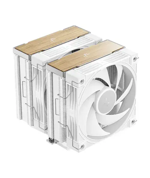 Cooler CPU Deepcool AK620 G2, 2000rpm, 2x 120mm (Alb)