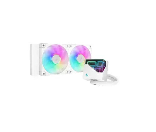 Cooler CPU Deepcool LT240 aRGB (Alb)