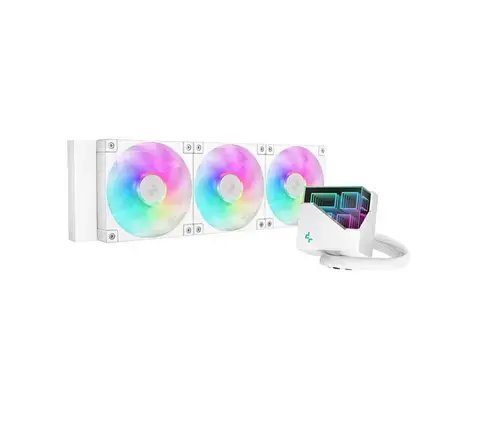 Cooler CPU Deepcool LT360 ARGB (Alb)